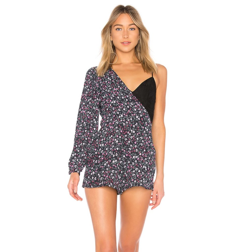 Lovers + Friends Sally Romper